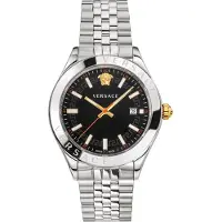 Versace VEVK00420 Hellenyium zwarte wijzerplaat herenhorloge