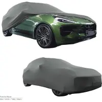 Ds Covers BOXX Autohoes Binnen – SUV/Jeep Pasvorm – Premium Stretch Garagehoes voor Optimale Bescherming – Rood – Maat XL –