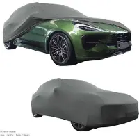 Ds Covers BOXX Autohoes Binnen – SUV/Jeep Pasvorm – Premium Stretch Garagehoes voor Optimale Bescherming – Rood – Maat M –