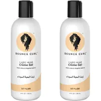 Bounce Curl Set of 2 Light Creme Gel Hair Curling Lotion 8oz