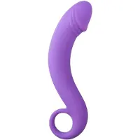 Easytoys Anal Collection Siliconen prostaat dildo - paars