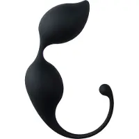 EasyToys - Geisha Collection - Ronde Kegel Balletjes - Seksspeeltjes - Bekkenbodemtrainer - Voor Vrouwen - Zwart