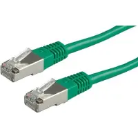 Roline Netwerkkabel | Cat5e S/FTP | 15 meter (100% koper, Groen)