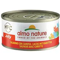 Almo Nature HFC 70 Jelly - Zalm met Wortel - 24x70g