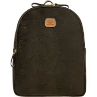 Bric's Life Stad rugzak 32 cm bruin