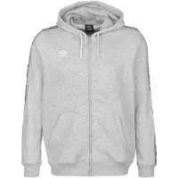 Umbro Heren Grijs Getaped Track Jacket
