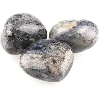 Spiru Trommelstenen Dumorteriet (20-40 mm) - 100 gram