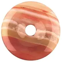 Spiru Donut Carneool (50 mm)