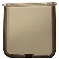 Flamingo Cat Mate Vervangdeur Elite Selective - Transparant - 16 x 15 cm