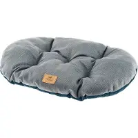 Ferplast kussen Stuart 78 x 50 cm textiel blauw