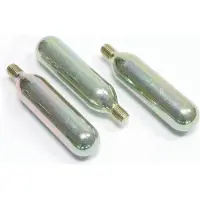 Roto Co2-patronen 16gram Met Schroefdraad 3 Stuks