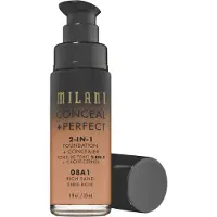 Milani 2-in-1 Concealer + Foundation 30 ml Rich Sand/ 08A1