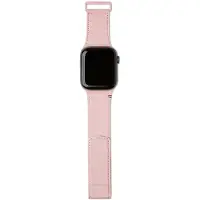 Decoded Traction Leather Apple Watch 42 / 41 / 40 Mm Bandje Roze