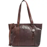 Spikes & Sparrow Bronco Shopper donkerbruin