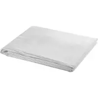vidaXL Achtergrond zonder standaard 600x300 cm katoen wit