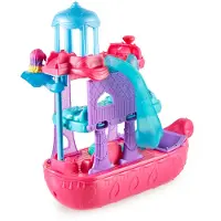 Fisher-Price Shimmer en Shine Teenie Genies Geestjesboot de Edelsteen speelfiguur