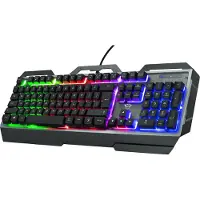 Trust Gaming GXT 856 Torac Metalen gaming toetsenbord QWERTY