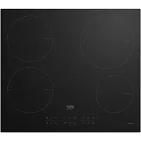 Beko HII64200MT kookplaat Zwart Ingebouwd 60 cm Inductiekookplaat zones 4 zone(s)