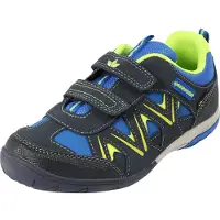 Lico Sandalen 'Kolibri V' blauw / marine / neongeel