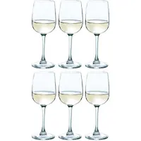 Luminarc 12x Stuks wijnglazen voor rode wijn 280 ml - Versailles - Wijn glazen