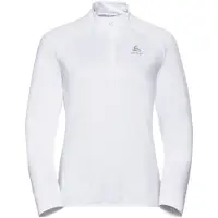 Odlo Skipully Odlo Women Midlayer 1/2 Zip Carve Light White