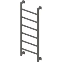 Eastbrook Loxley radiator 120 x 60cm 323 watt antraciet
