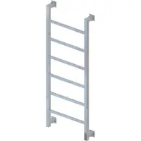 Eastbrook Loxley radiator 120 x 50cm 193 watt chroom