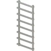 Eastbrook Marlow radiator 85 x 50cm 396 watt grijs