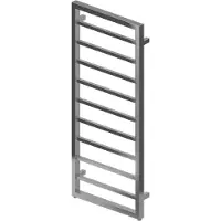Eastbrook Ryton radiator 120 x 50cm 251 watt chroom