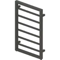 Eastbrook Ryton radiator 80 x 50cm 253 watt antraciet