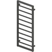 Eastbrook Ryton radiator 120 x 50cm 379 watt antraciet