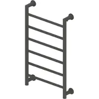 Eastbrook Eshton radiator 80 x 50cm 248 watt antraciet