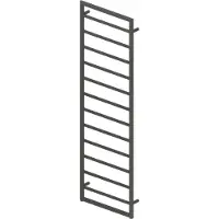 Eastbrook Kenilworth radiator 160 x 50cm 503 watt antraciet