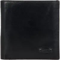 Bric's Monte Rosa Portemonnee RFID Leer 9.5 cm schwarz