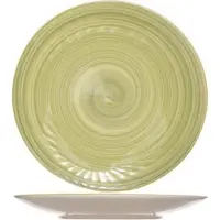 C&T Cosy & Trendy Turbolino Dessertbord - Ø 22 cm - Groen - Set-6