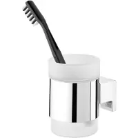 Tiger Bold enkele bekerhouder chroom