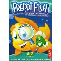 Cdrom Freddi Fish 1 Vvz