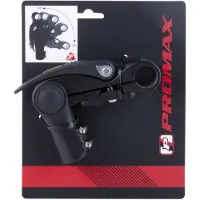 Promax Stem potence réglable Ahead 28.6 / 110 / 254 mm Black