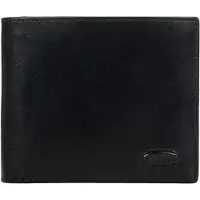 Bric's Monte Rosa Portemonnee RFID Leer 11,5 cm zwart