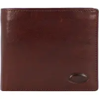 Bric's Monte Rosa Portemonnee RFID Leer 11,5 cm bruin