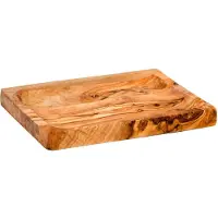 COSY&TRENDY Cosy & Trendy 4840510 Olijfhouten presentatiebord-28.5x18xh2.2cm