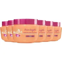 L'Oréal 6x Elvive Dream Lengths Haarmasker 300 Ml