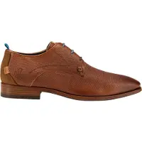 Rehab Greg Wall Nette veterschoenen | Maat 42 Heren Cognac