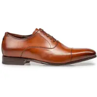 Floris van Bommel Veterschoen 'Gilli 01' cognac