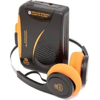 GPO KW938BT - Walkman, Bluetooth, retro koptelefoon