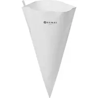 Gastro Spuitzakken katoen – uitkookbaar – met ophangoog – 350 mm – set van 2