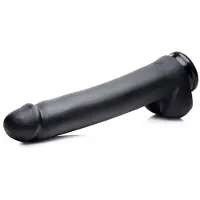 Master Cock The Master Realistische XXL Dildo Met Balzak - 33 cm