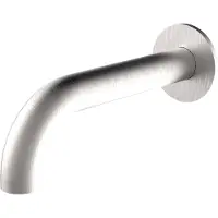 Plieger Napoli baduitloop 21.7cm RVS