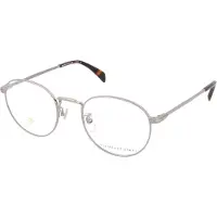 David Beckham DB 1015 50/21/145 Bril met Ruthenium metalen montuur MAN DB 1015