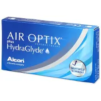 Alcon Air Optix plus HydraGlyde (3 lenzen)